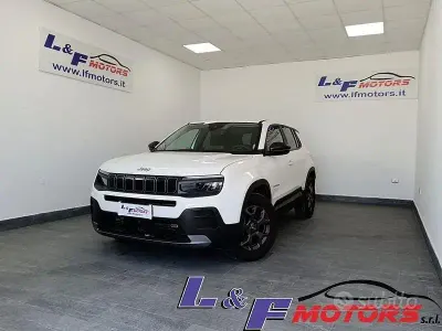 Usata Jeep Avenger