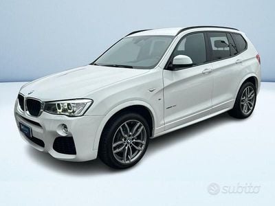 Usata BMW X3 M Sport 190 CV (139 kW) 2017 Bianco SUV
