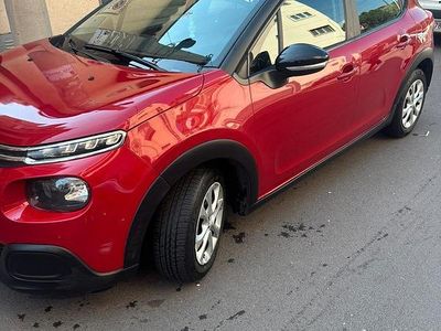 Usata Citroën C3 2019 Rosso Utilitaria