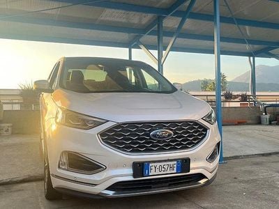 Usata Ford Edge Vignale 2019 Bianco SUV