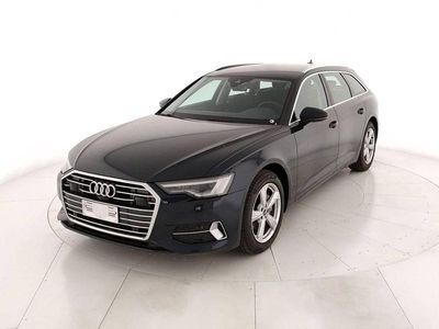 Usata Audi A6 Business 204 CV (150 kW) 2021 Nero Station wagon