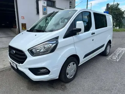 Usata Ford Transit Custom 131 CV (96 kW) 2021 Bianco Furgone