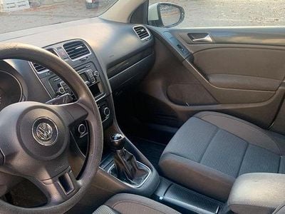 Usata VW Golf VII 2012 Bianco Berlina