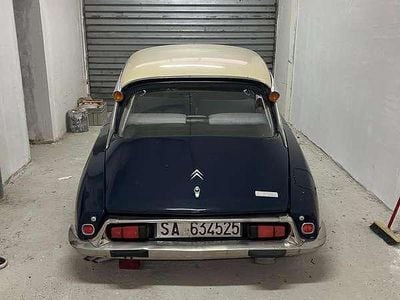 Usata Citroën DS 106 CV (77 kW) 1973 Blu/azzurro Berlina
