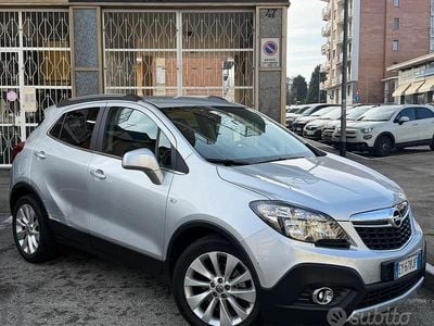 Usata Opel Mokka 140 CV (102 kW) 2015 Grigio SUV