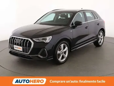 Begagnad Audi Q3 S-Line 200 HK (147 kW) 2023 Svart SUV