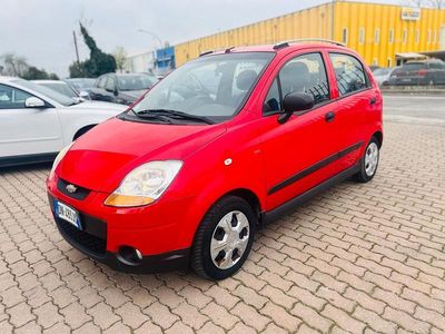 Usata Chevrolet Matiz SE 51 CV (37 kW) 2008 Rosso Utilitaria