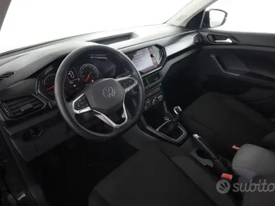 Usata VW T-Cross Style 95 CV (69 kW) 2021 Nero SUV