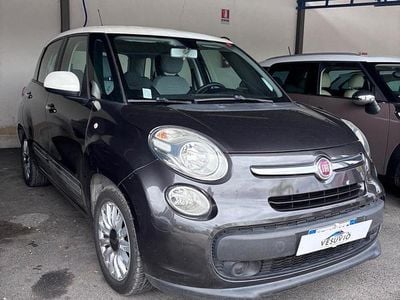 Usata Fiat 500L Lounge 85 CV (62 kW) 2015 Grigio Monovolume