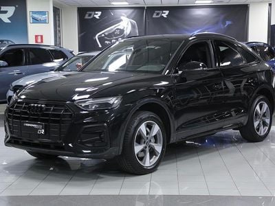 Usata Audi Q5 Advanced 204 CV (150 kW) 2021 Bianco SUV