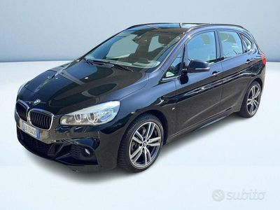 usata BMW 220 Active Tourer Serie 2 d xdrive Msport auto