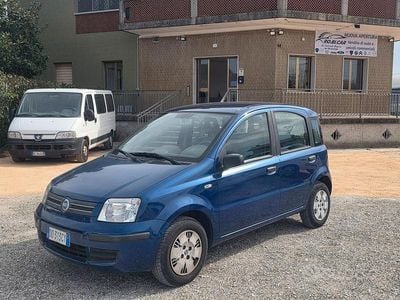 Usata Fiat Panda Dynamic 69 CV (50 kW) 2006 Blu Utilitaria