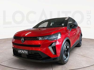 Usata Renault Captur Techno 101 CV (74 kW) 2025 Rosso SUV