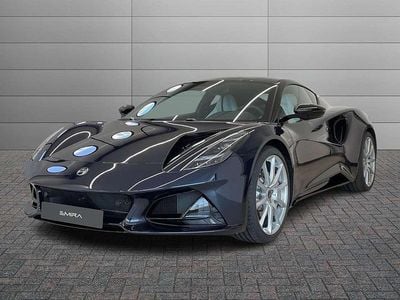 Nuova Lotus Emira 2026 Blue meridian Coupé