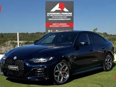 Usata BMW 420 M Sport 190 CV (139 kW) 2022 Blu Berlina