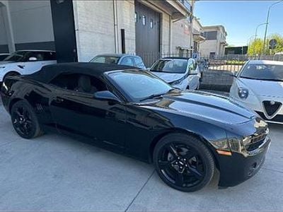 Usata Chevrolet Camaro 2013 Nero Cabrio