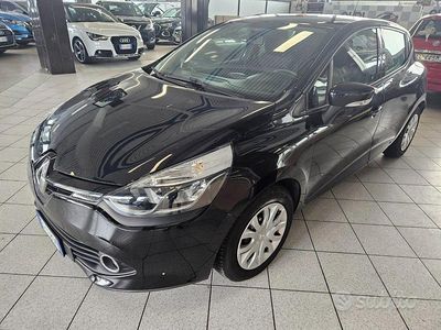 Usata Renault Clio IV 75 CV (55 kW) 2014 Nero metallizzato Berlina