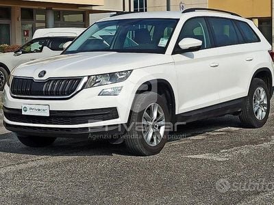 Usata Skoda Kodiaq Ambition 150 CV (110 kW) 2021 Bianco SUV