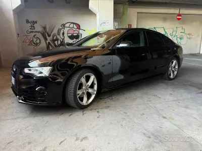Usata Audi A5 S-Line 190 CV (139 kW) 2014 Nero Coupé