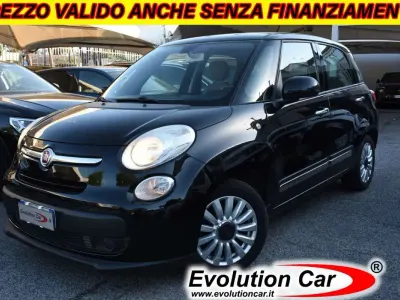 Usata Fiat 500L Pop 84 CV (61 kW) 2014 Nero pastello Monovolume