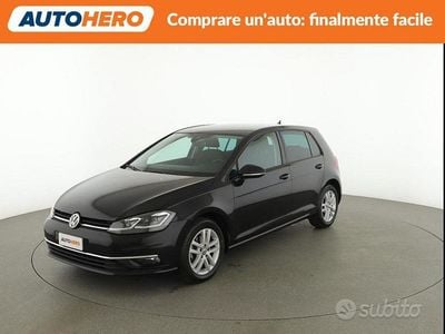 Usata VW Golf VII Highline 115 CV (84 kW) 2019 Nero Berlina