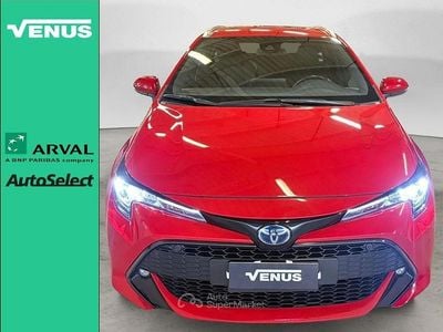Usata Toyota Corolla Business Edition 122 CV (89 kW) 2021 Rosso Station wagon