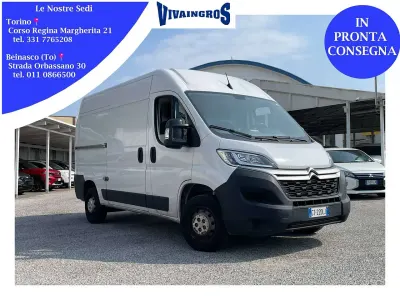 Usata Citroën Jumper 140 CV (102 kW) 2024 Bianco Monovolume