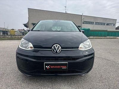 Usata VW up! move up! 66 CV (48 kW) 2021 Nero Utilitaria