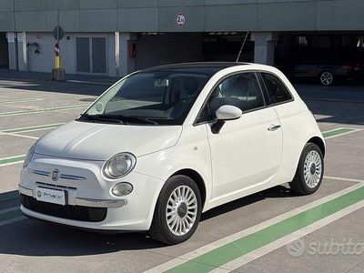 Usata Fiat 500 Pop 69 CV (50 kW) 2011 Bianco Utilitaria