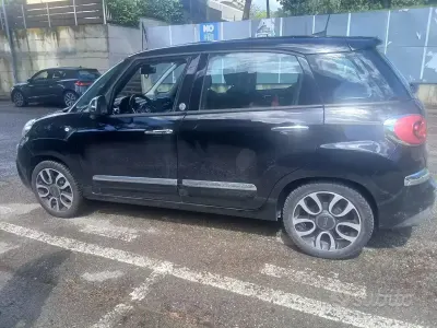 Usata Fiat 500L Lounge 95 CV (69 kW) 2018 Nero Monovolume