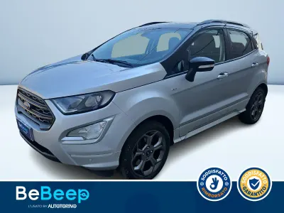 Usata Ford Ecosport ST-Line 125 CV (91 kW) 2018 Grigio metallizzato SUV