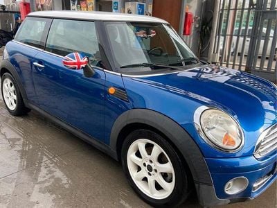 Usata Mini Cooper Coupé 109 CV (80 kW) 2007 Blu Coupé