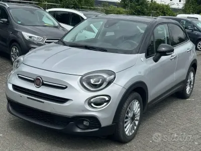 Usata Fiat 500X 120 CV (88 kW) 2021 Argento SUV