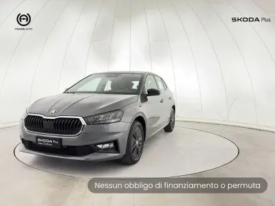 Usata Skoda Fabia Style 110 CV (80 kW) 2023 Grigio Utilitaria