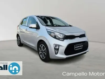 Usata Kia Picanto Style 67 CV (49 kW) 2024 Grigio scuro met. Utilitaria