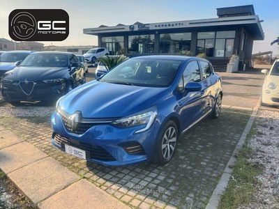 Usata Renault Clio V Zen 140 CV (102 kW) 2021 Blu Berlina