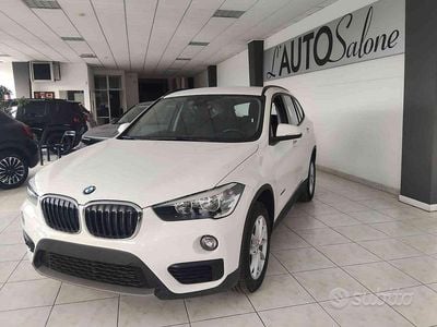 Usado BMW X1 Advantage 116 HP (85 kW) 2018 Branco SUV