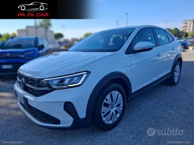 Usata VW Taigo Life 95 CV (69 kW) 2022 Bianco SUV