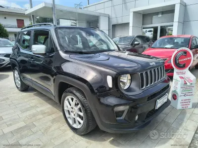 Occasion Jeep Renegade Limited 131 ch (96 kW) 2022 Noir SUV
