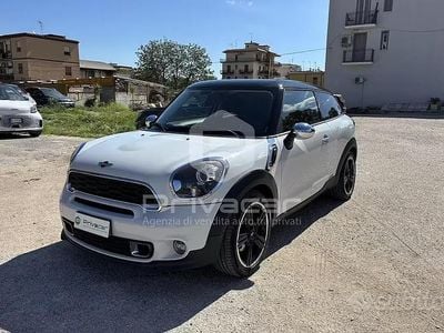 Usata Mini Cooper SD Paceman 143 CV (105 kW) 2013 Bianco SUV