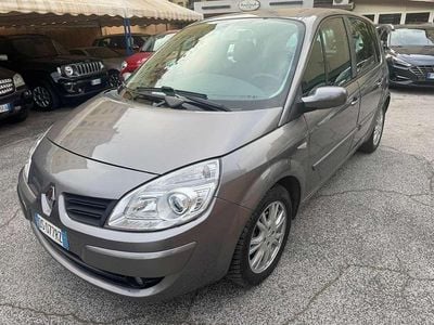 Usata Renault Scénic II 98 CV (72 kW) 2008 Grigio Monovolume