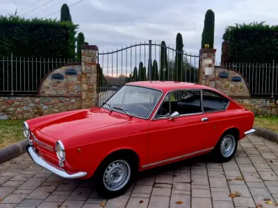 Usata Abarth 1000 69 CV (50 kW) 1964 Rosso Coupé