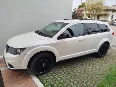 Usata Fiat Freemont Urban 170 CV (125 kW) 2014 Bianco SUV