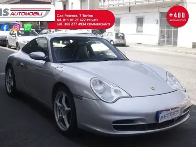 Usata Porsche 911 Carrera 320 CV (235 kW) 2002 Argento Coupé