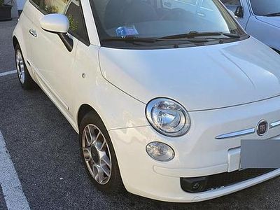 Usata Fiat 500 2008 Bianco Berlina