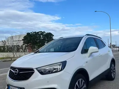Usata Opel Mokka X Ultimate 136 CV (100 kW) 2017 Bianco SUV