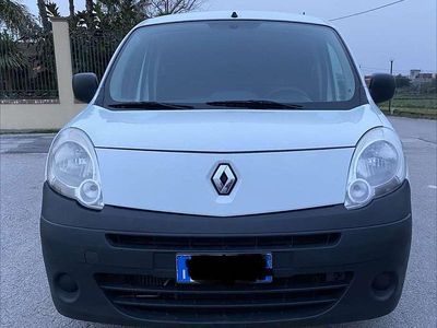 Usata Renault Kangoo 131 CV (96 kW) 2013 Bianco Monovolume