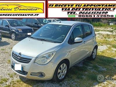 Usata Opel Agila 65 CV (47 kW) 2008 Grigio Utilitaria