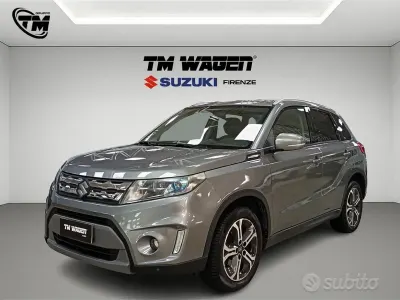 Usata Suzuki Vitara 120 CV (88 kW) 2016 Grigio SUV