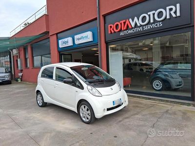 Usata Peugeot iON Active 35 kW (48 CV) 2018 Bianco Utilitaria